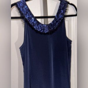 ALICE+OLIVIA SILK SEQUINED A-LINE SHIFT DRESS NWOT size Small